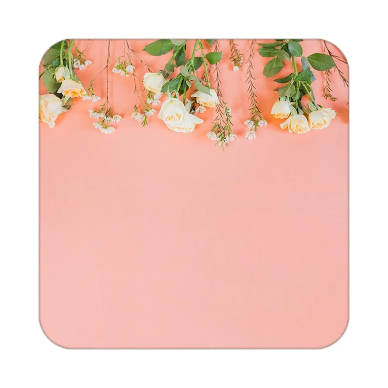 زیر لیوانی کاکتی طرح گل مدل mp17670