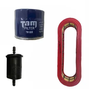 فیلتر روغن تام مدل TW68/8 مناسب برای ساینا/کوییک به همراه فیلتر هوا و فیلتر بنزین