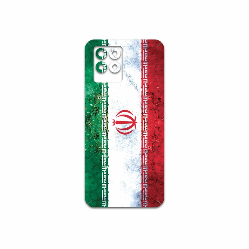 برچسب پوششی ماهوت مدل Iran-Flag-1 مناسب برای گوشی موبایل ریلمی 8 Pro