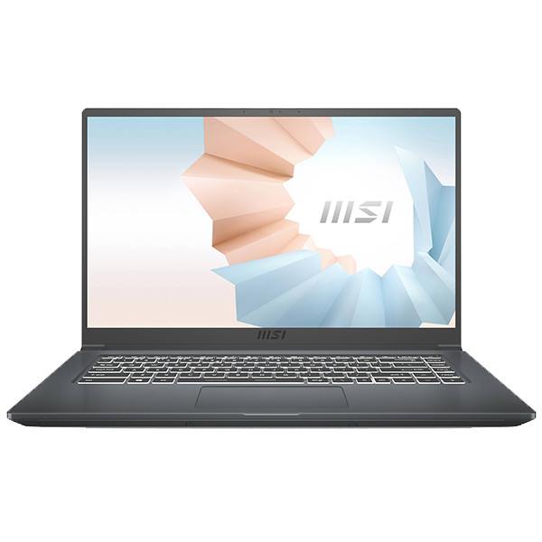 لپ تاپ 15.6 اینچی ام اس آی مدل MODERN 15 A11MU-D