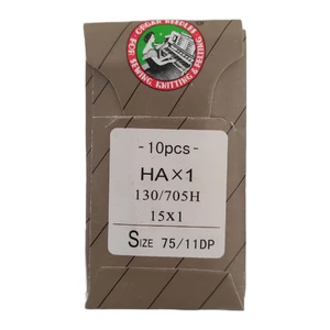 سوزن چرخ خیاطی مدل ژرسه dp 11 بسته ده عددی