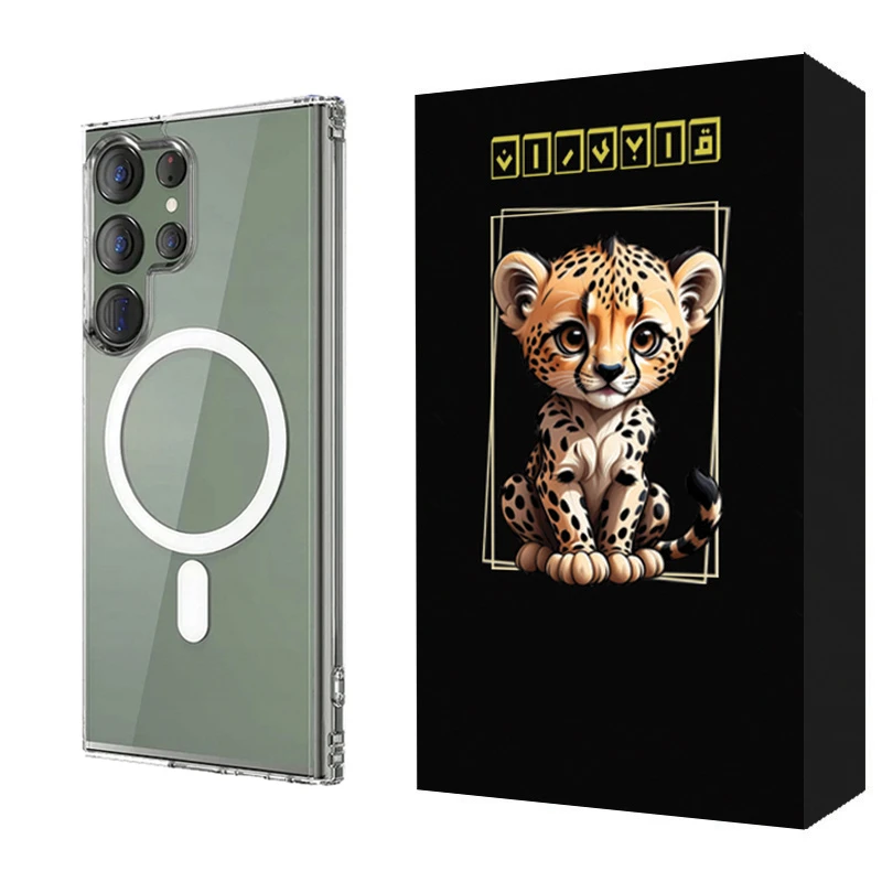 کاور قاب ایران مدل MG مناسب برای گوشی موبایل سامسونگ Galaxy S23 Ultra