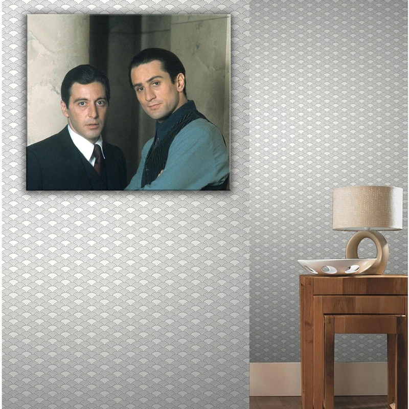 تابلو شاسی مدل ال پاچینو - رابرت دنیرو کد500