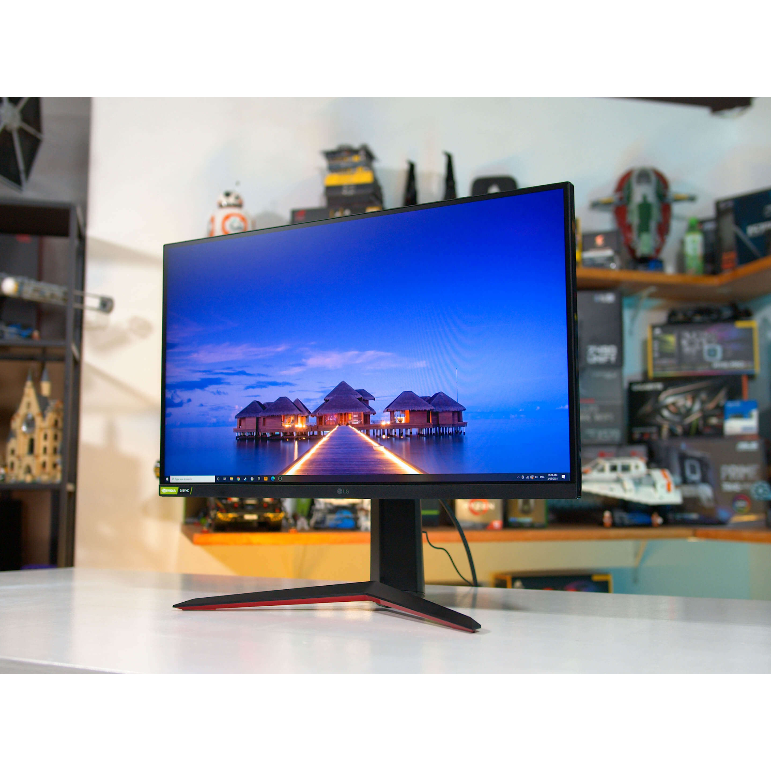 قیمت و خرید مانیتور مخصوص بازی ال جی مدل 27GP850-B سایز 27 اینچ قیمت و خرید مانیتور مخصوص بازی ال جی مدل 27GP850-B سایز 27 اینچ