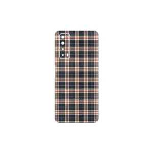 MAHOOT Fabric Texture 5 Cover Sticker for Huawei Y7a