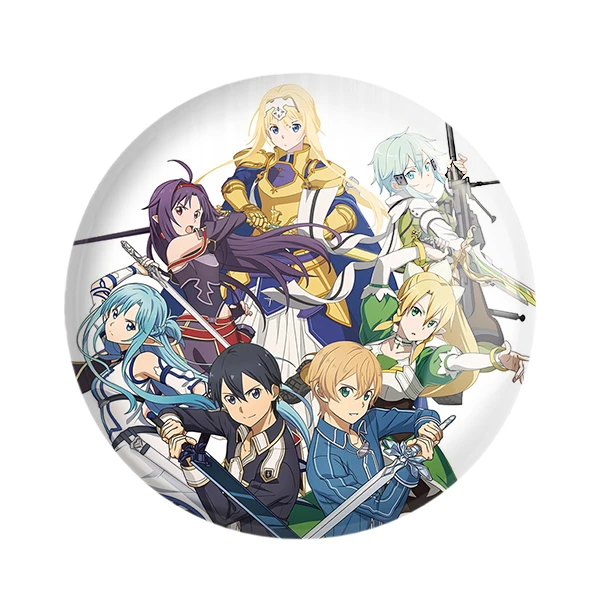 پیکسل خندالو مدل انیمه هنر شمشیر زنی آنلاین کد 10130