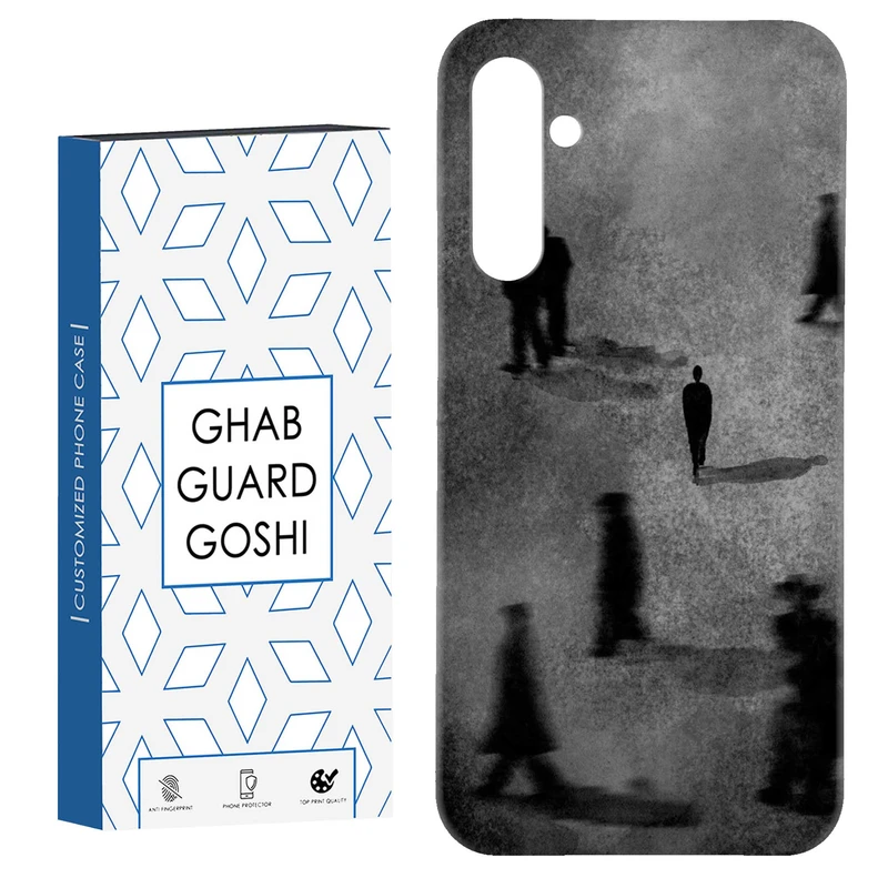 کاور قاب گارد گوشی طرح پسر کد Dimo-726 مناسب برای گوشی موبایل سامسونگ Galaxy S23 Fe
