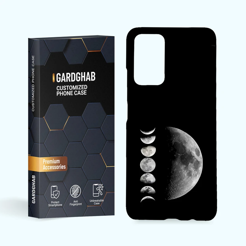 کاور گارد قاب مدل کهکشان مناسب برای گوشی موبایل شیائومی Poco M4 Pro 5G / Redmi Note 11 5G