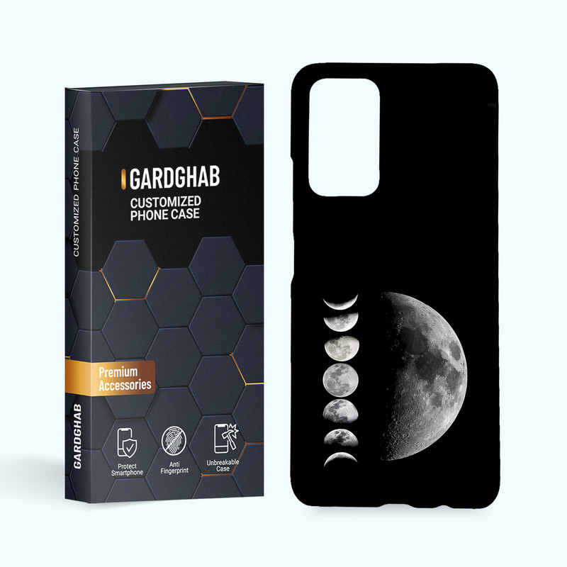 کاور گارد قاب مدل کهکشان مناسب برای گوشی موبایل شیائومی Poco M4 Pro 5G / Redmi Note 11 5G