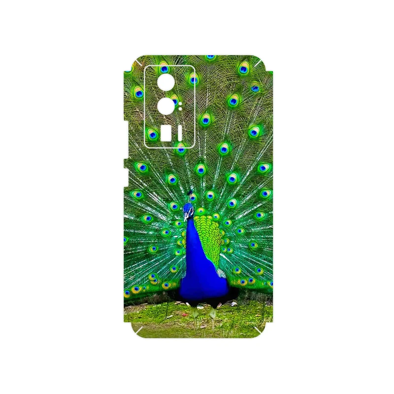 برچسب پوششی ماهوت مدل Peacock مناسب برای گوشی موبایل شیائومی Poco F5 Pro