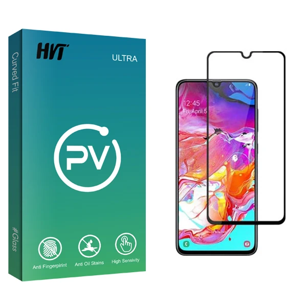 محافظ صفحه نمایش اچ وی تی مدل PV glass مناسب برای گوشی موبایل سامسونگ Galaxy A70
