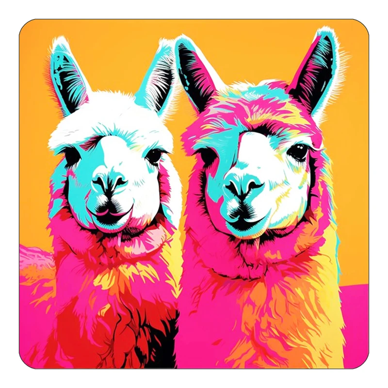 مگنت کاکتی طرح حیوانات رنگی مدل mp26808