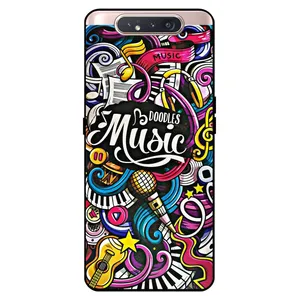 Megafone 8241 Cover For Samsung Galaxy A80 