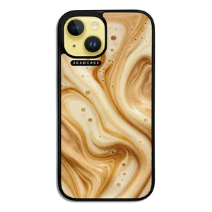 AKAM AMC-WA15-COFFEE-21 Cover For Apple iPhone 15