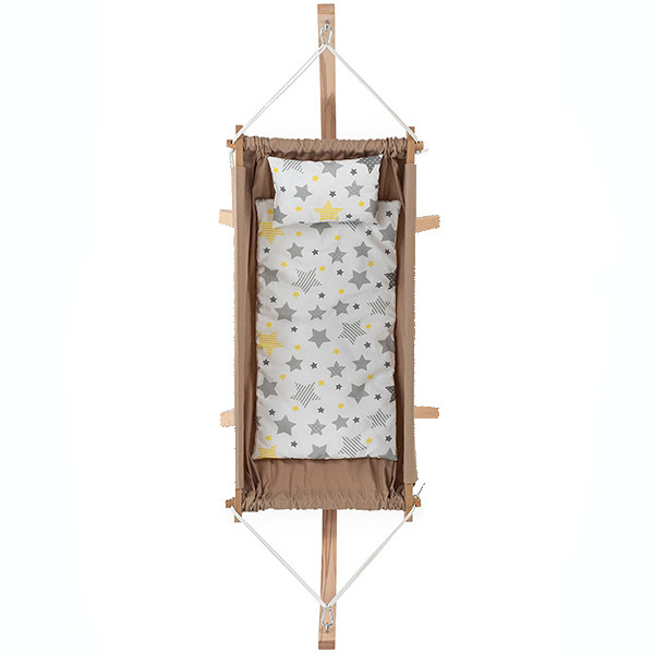 گهواره چوبی ولگرو مدل Wooden گهواره چوبی ولگرو مدل Wooden