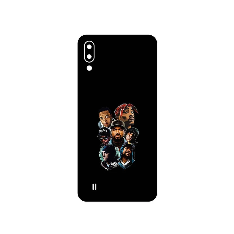 برچسب پوششی ماهوت مدل Great Rappers Digital Art مناسب برای گوشی موبایل سامسونگ Galaxy M10