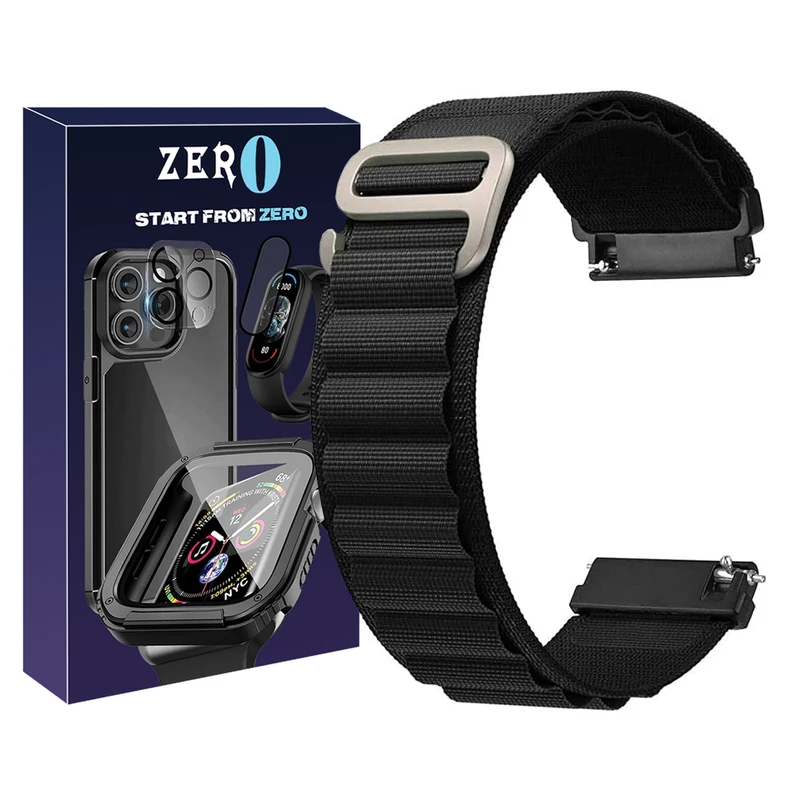 بند زیرو مدل Alpine_Loop ZR TW مناسب برای ساعت هوشمند ناتینگ CMF Watch Pro / CMF Watch Pro 2