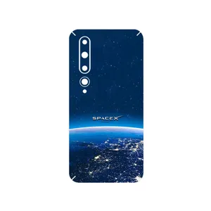 MAHOOT Space X Cover Sticker for Xiaomi Mi 10 5G