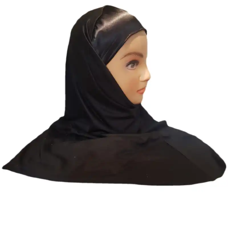 مقنعه مدل ساتن دار Rokh1111