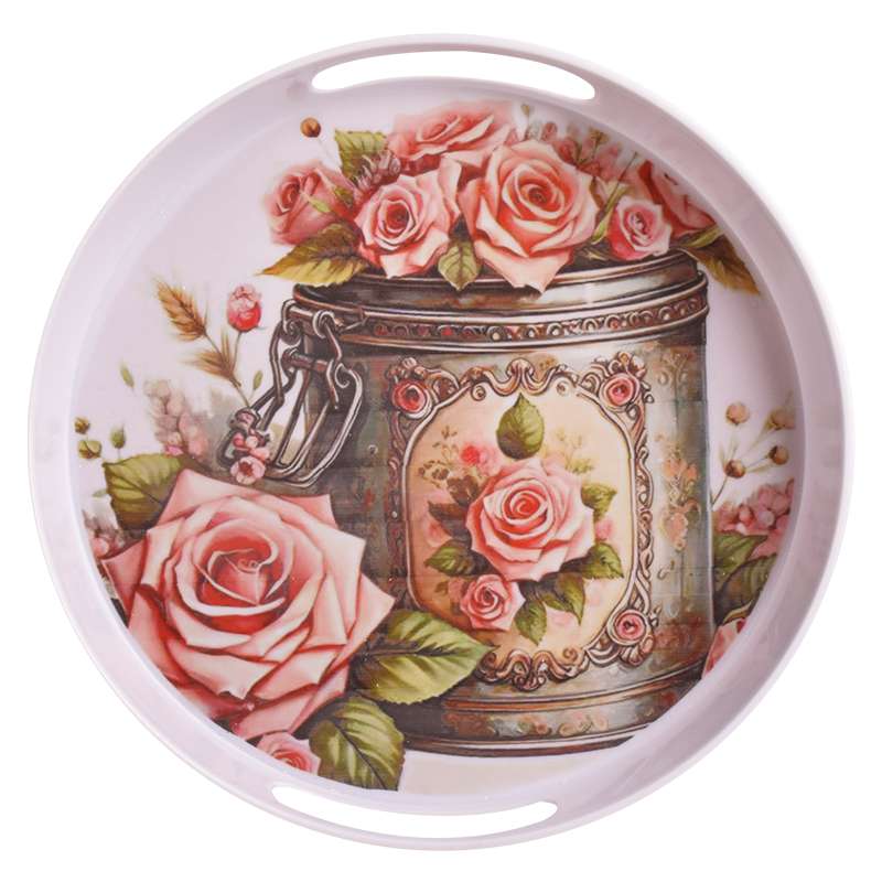 سینی مهروز مدل 917 طرح گل