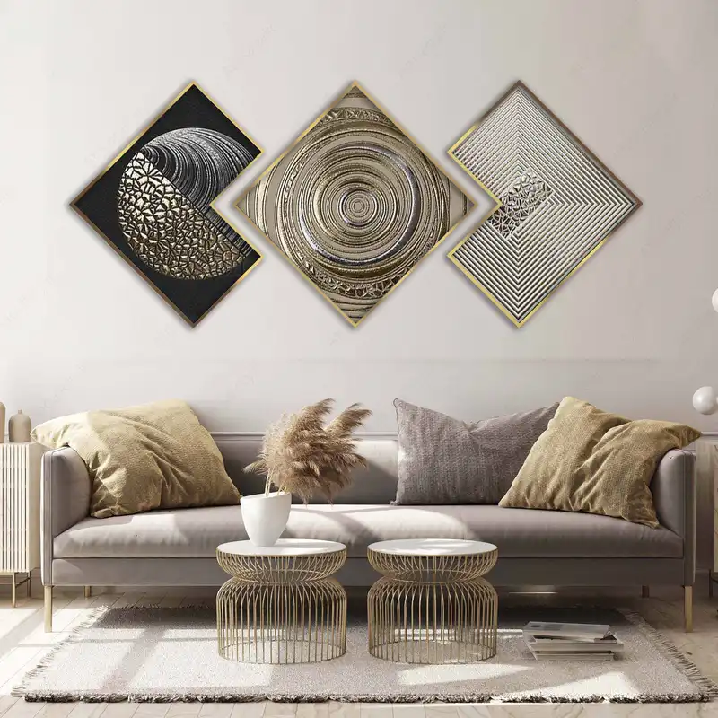 تابلو آتریسا مدل AT279 مجموعه 3 عددی