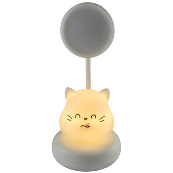 چراغ مطالعه مدل عروسکی گربه