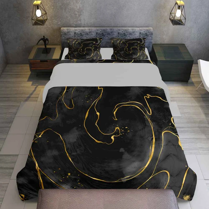 سرویس روتختی مدل ماربل TXY772 یک نفره 5 تکه