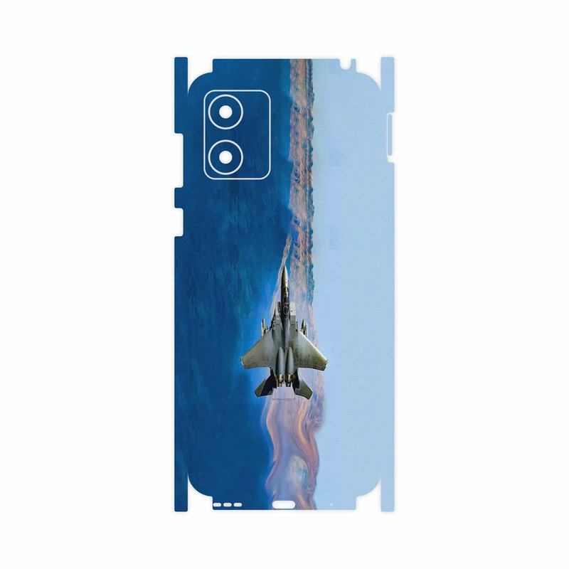 برچسب پوششی ماهوت مدل Fighter plane F15-FullSkin مناسب برای گوشی موبایل موتورولا Moto E13