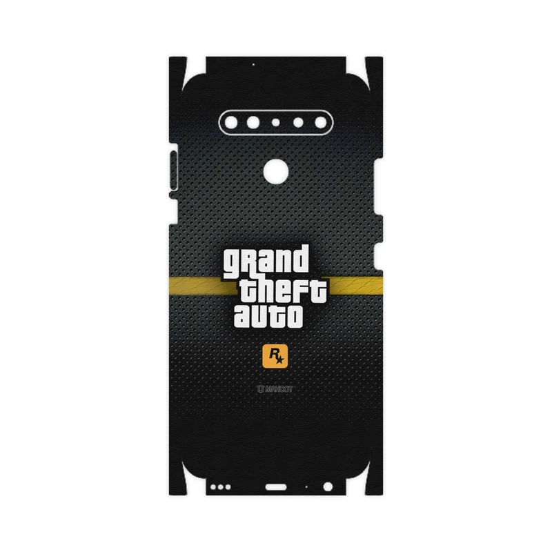 برچسب پوششی ماهوت مدل Gta-Game-FullSkin مناسب برای گوشی موبایل ال جی K41s
