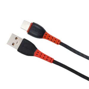 کابل تبدیل USB به USB-C لیتو مدل LD-34 طول 1 متر