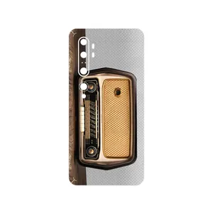 MAHOOT Radio Nostalgia Cover Sticker for Xiaomi Mi Note 10 Pro