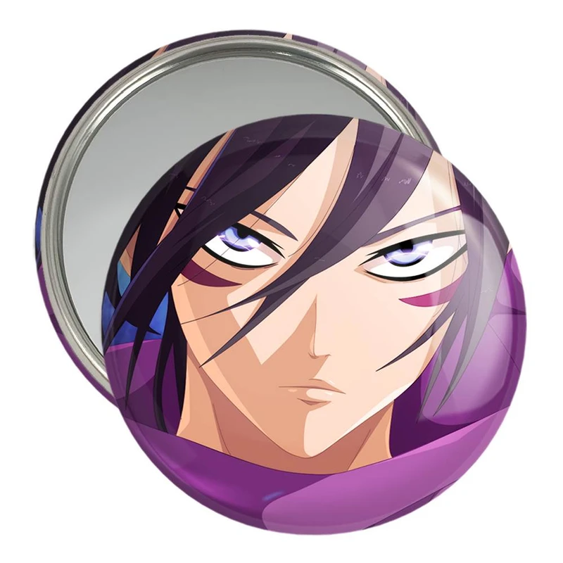 آینه جیبی خندالو مدل سونیک انیمه مرد تک مشتی One Punch Man  کد 11336