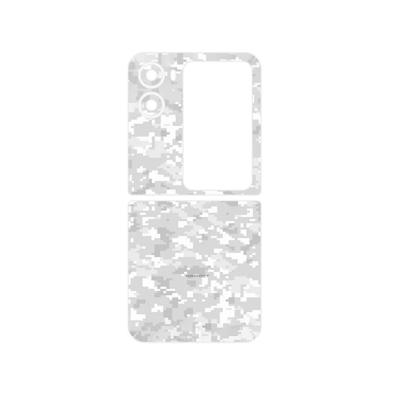 برچسب پوششی ماهوت مدل Army_Snow_Pixel مناسب برای گوشی موبایل اپو Find N2 Flip