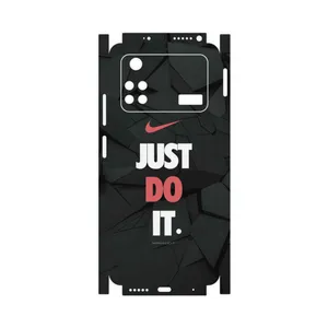 MAHOOT NIKE-Logo-FullSkin Cover Sticker for Xiaomi Poco M4 Pro 4G