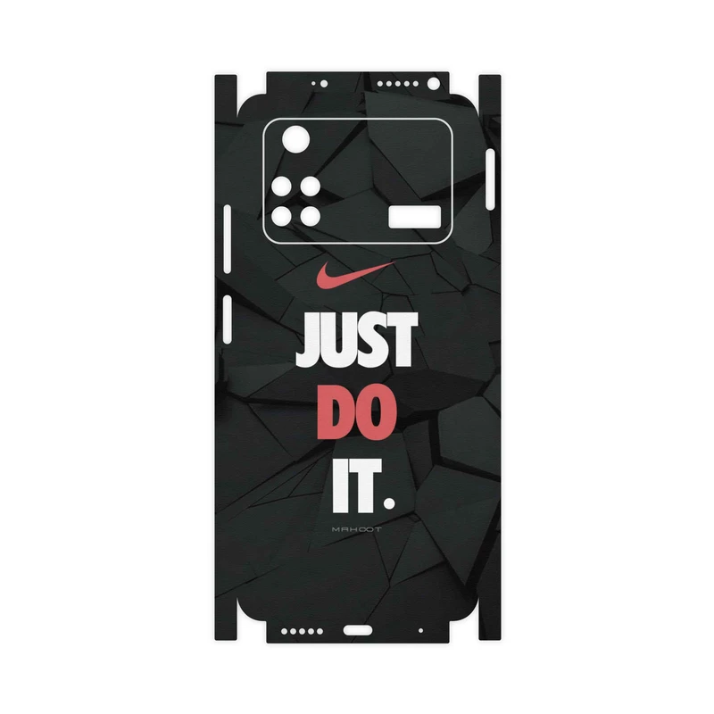 برچسب پوششی ماهوت مدل NIKE-Logo-FullSkin مناسب برای گوشی موبایل شیائومی Poco M4 Pro 4G