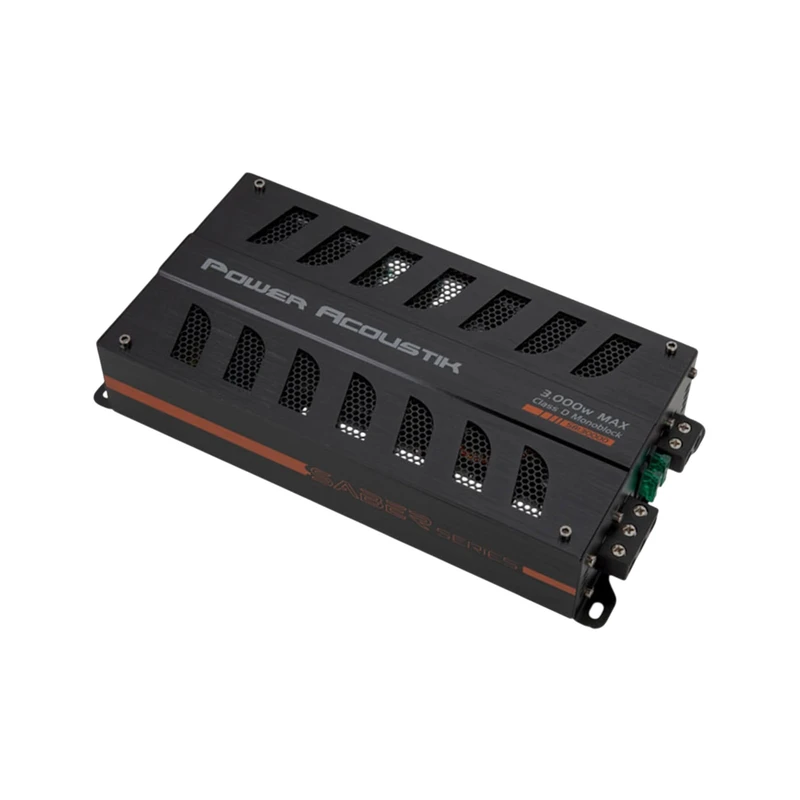 آمپلی فایر خودرو 1 کانال پاوراکوستیک مدل SB1-3000D