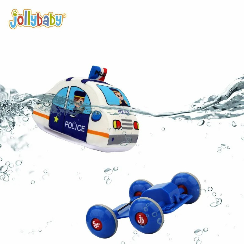ماشین بازی جولی بی بی مدل WLTH8185J-3 طرح ماشین پلیس