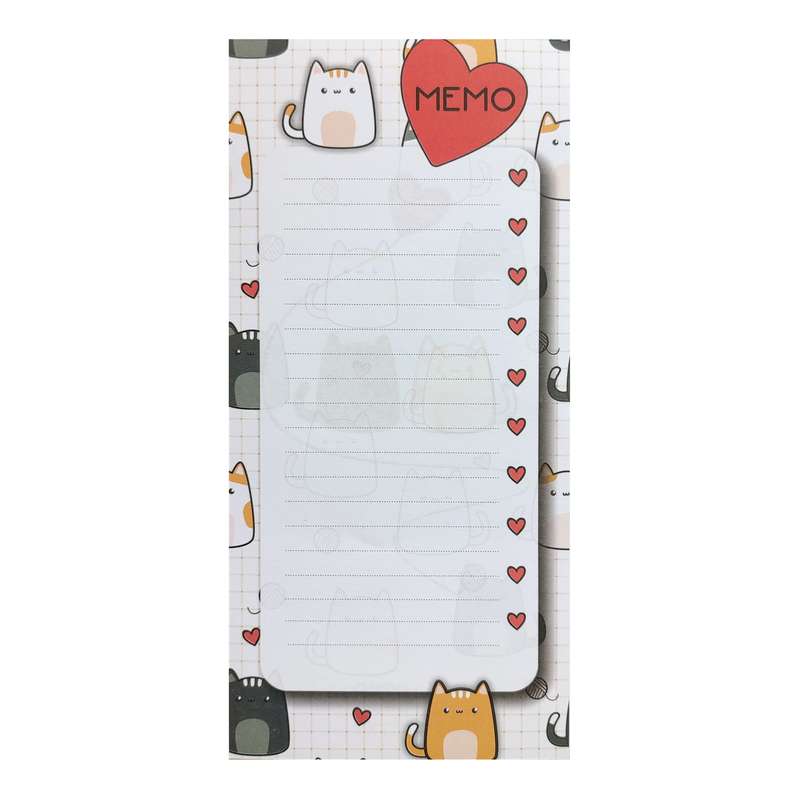 کاغذ یادداشت گرین پوینت مدل گربه کد To Do List GP2001 کاغذ یادداشت گرین پوینت مدل گربه کد To Do List GP2001