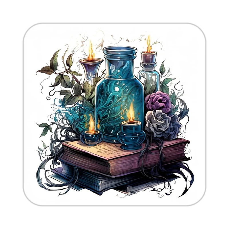 زیر لیوانی کاکتی طرح هری پاتر Harry Potter مدل mp44719