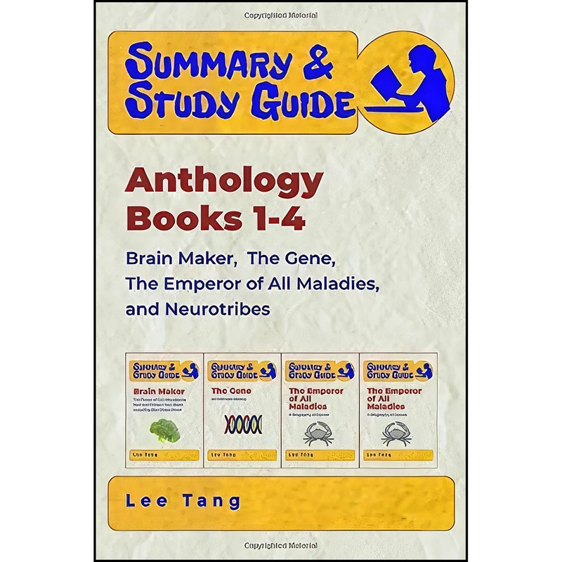 کتاب Summary & Study Guide Anthology Books 1-4 اثر Lee Tang انتشارات تازه ها