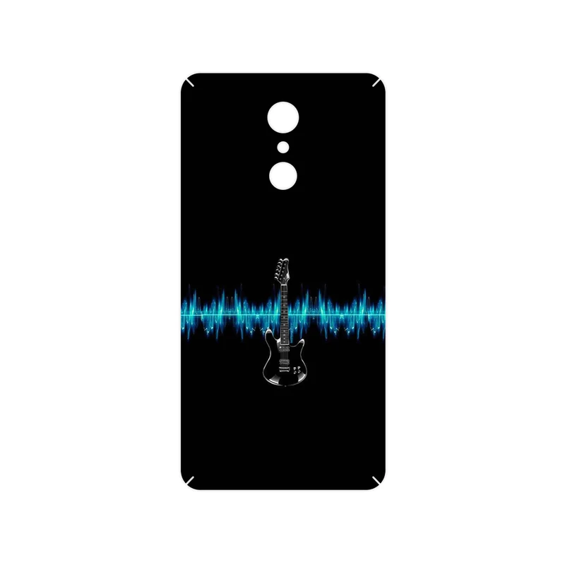 برچسب پوششی ماهوت مدل Electric Guitar مناسب برای گوشی موبایل ال جی Q Stylus