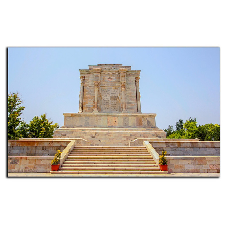 تابلو شاسی بکلیت طرح مقبره ی فردوسی توس مدل SH-8660