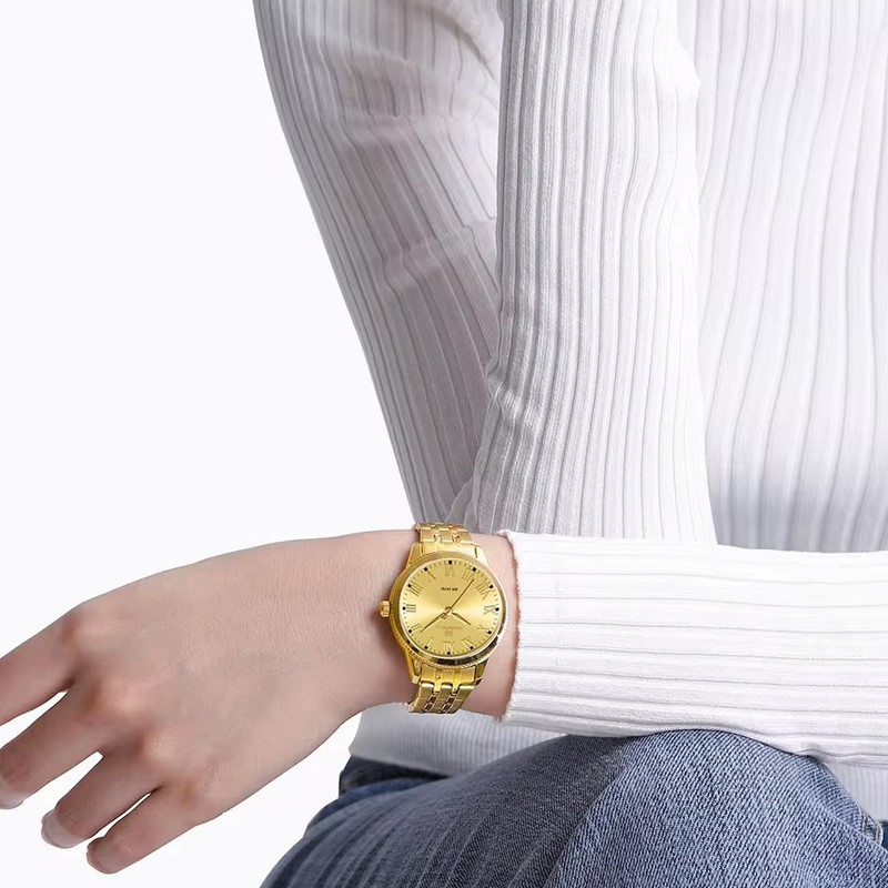 ساعت مچی عقربه ای زنانه نیوی فورس مدل NF5032GGG