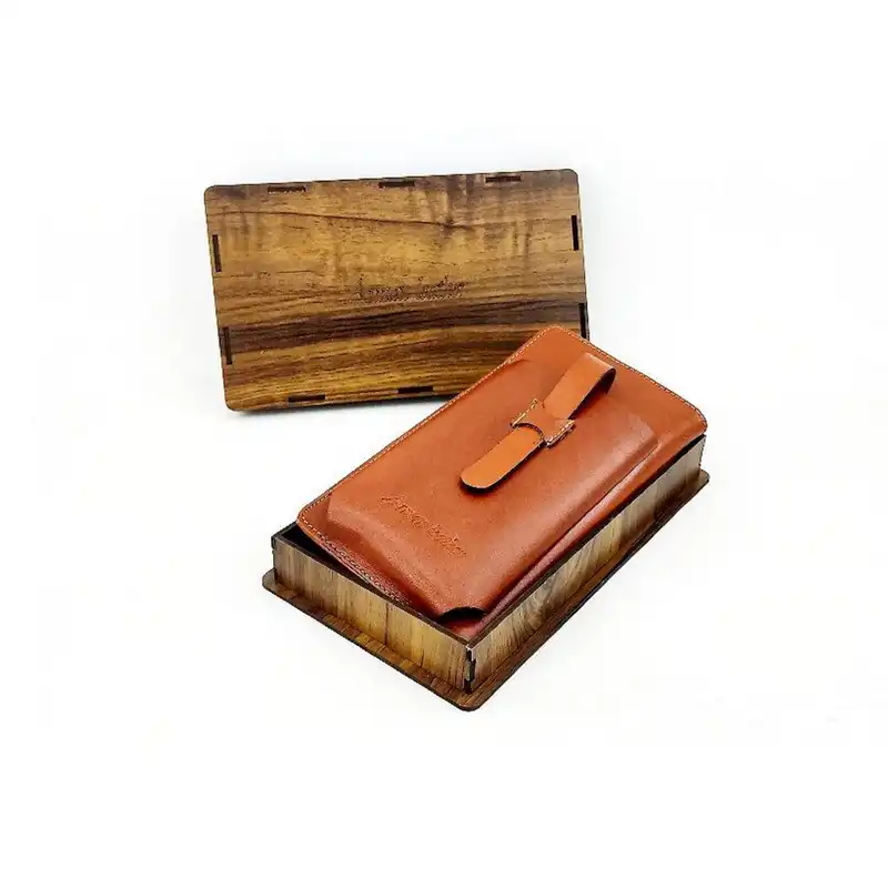 کیف پول آرمان چرم مدل 518