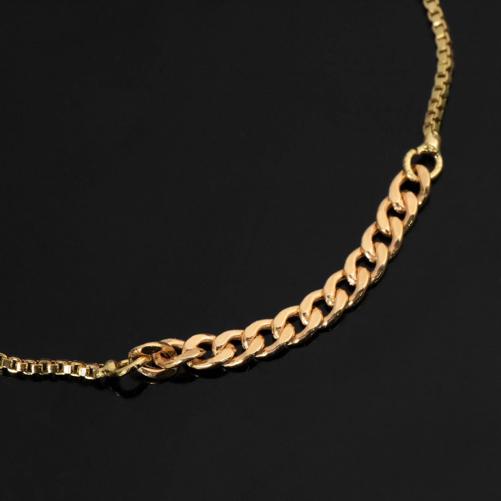 دستبند طلا 18 عیار زنانه مدل rk25 - - 3