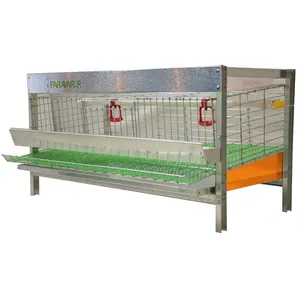 قفس بلدرچین پرآور مدل B01-P