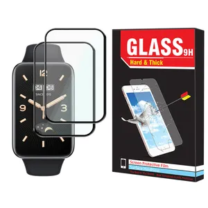 Hard And Thick NHT Nano Screen Protector For Xiaomi Mi Band 7 Pro Pack of 2