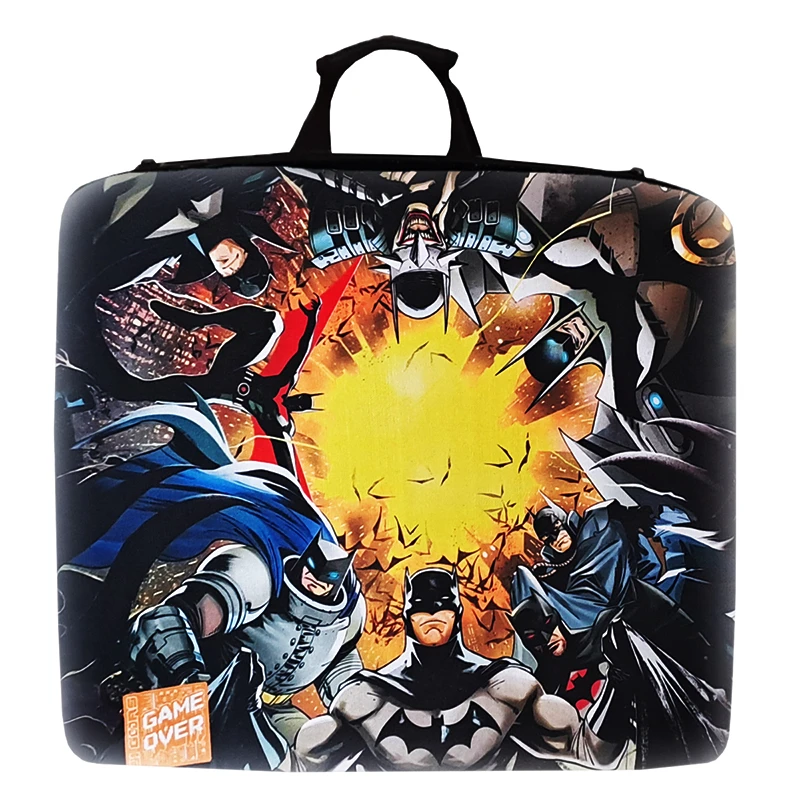 کیف حمل کنسول پلی استیشن ۴ اسلیم مدل Batman ps4-96