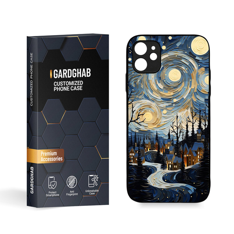  کاور گارد قاب مدل فانتزی مناسب برای گوشی موبایل اپل  iPhone 11