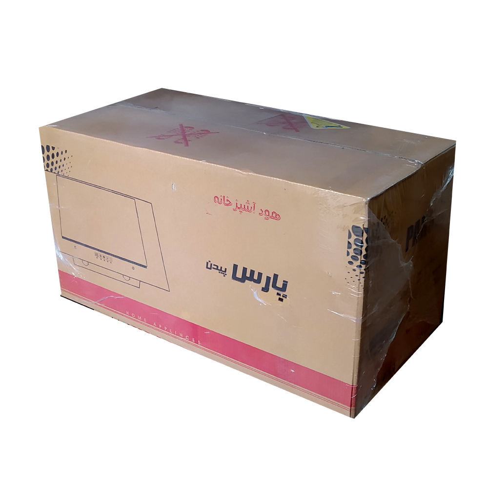 هود آشپزخانه مورب پارس پیدن مدل اکونومی PPHOE4 سایز 87